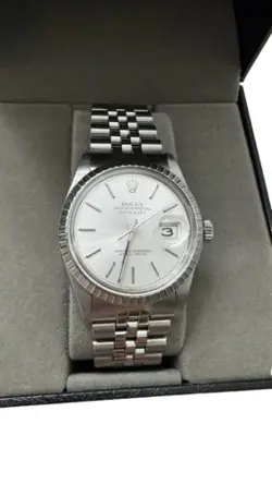 ROLEX MEN’S STAINLESS