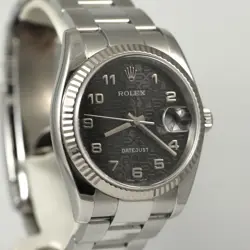 DATEJUST BLACK JUBILEE