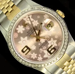 MENS GOLD STAINLESS