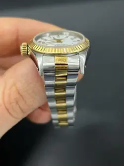 18K STEEL OYSTER