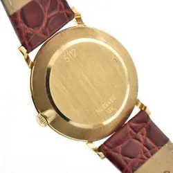 K18YG/LEATHER CAL.1602