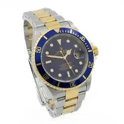 OP SUBMARINER DATE