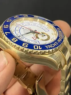 GOLD 44MM YACHT-MASTER