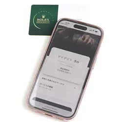 rolex Day Date 36 10P Diamond Gold Dial 750YG 118388A watch men TO169737