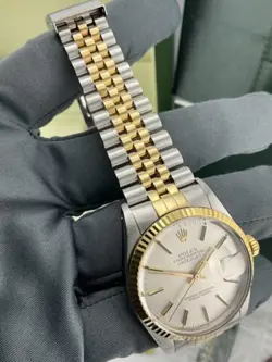 18K TWOTONE YELLOWGOLD