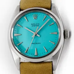 PRECISION WINDING TURQUOISE