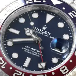ROLEX GMT MASTER II 126719BLRO BLUE RANDOM NUMBER SECOND HAND MENS