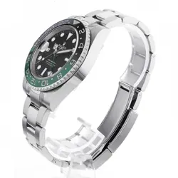 ROLEX GMT MASTER II 126720VTNR BLACK 3 ROW OYSTER BRACELET RANDOM NUMBER SEC...