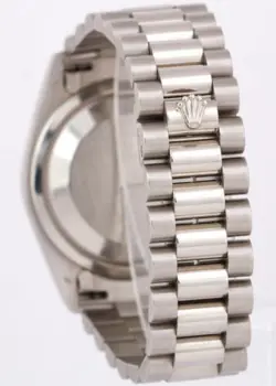 DAY-DATE PRESIDENT SILVER