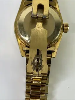 GOLD 6917 WATCH
