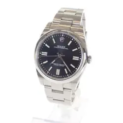 ROLEX Oyster Perpetual 41 men's 124300 black, random number #003