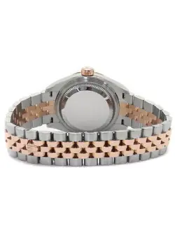 USED ROLEX Lady Datejust 28 279171 Brown Case: 28mm Ladies Watch #1011425