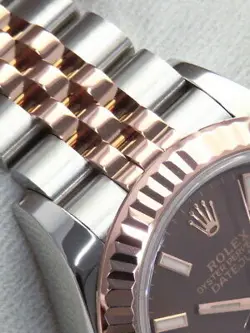 USED ROLEX Lady Datejust 28 279171 Brown Case: 28mm Ladies Watch #1011425