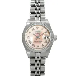 USED ROLEX DATEJUST 79174NRD PINK CASE: 26×26MM LADIES WATCH #101225