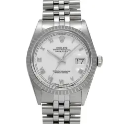 DATEJUST 16030 WHITE