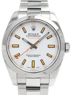 ROLEX MILGAUSS 116400 M MEN'S AUTOMATIC #T052