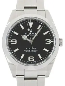 ROLEX EXPLORER 1 214270 RANDOM MEN'S AUTOMATIC #T062