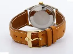 USED ROLEX Oyster Perpetual Date 1550 Yellow Case: 34.0 mm Men's Watch #101025