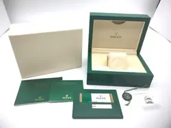 USED ROLEX Sea-Dweller 126660 Black Case: 44.0mm Men's Watch #1021725