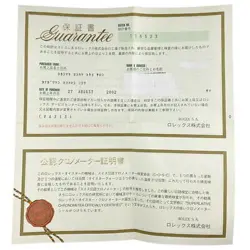 USED ROLEX Cosmograph Daytona 8P Diamond 116523G White Men's Watch #101025