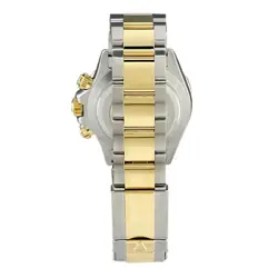 USED ROLEX Cosmograph Daytona 8P Diamond 116523G White Men's Watch #101025