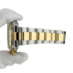 USED ROLEX Cosmograph Daytona 8P Diamond 116523G White Men's Watch #101025