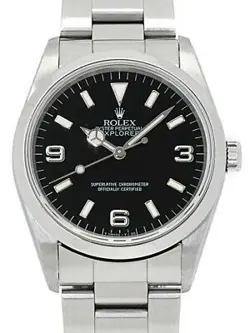 ROLEX EXPLORER 1 14270 U MEN'S AUTOMATIC #T084