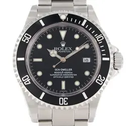 AUTHENTIC ROLEX SEA-DWELLER 16600 SS AUTOMATIC SERIAL INFO:A SERIAL  #270-003...