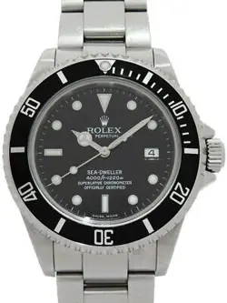 ROLEX SEA-DWELLER 16600 F MEN'S AUTOMATIC #T048