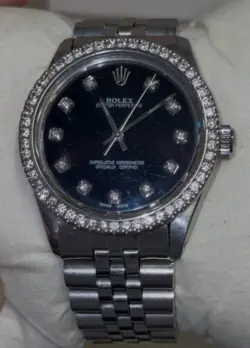 1.75CT DIAMOND STAINLESS
