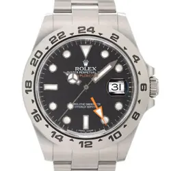 ROLEX EXPLORER II 216570 BLACK WARRANTY 2012 BOX/PAPER SN/#G