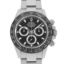 ROLEX DAYTONA 116500LN BLACK RANDOM NUMBER SECOND HAND MENS