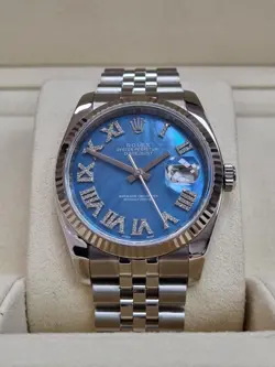 ROMAN NUMERALS FLUTED