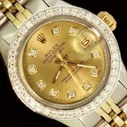 DATEJ OYSTER STAINLESS