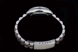 Rolex Lady Datej Oyster Stainless Gold Diamond Dial Bezel Watch