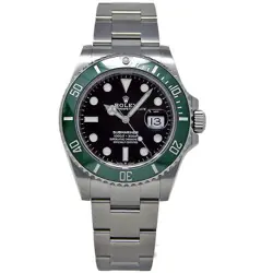 NEW Rolex Submariner 41mm 126610LV Steel Green STARBUCKS ROLEX CARD 2024 #RL525
