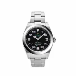 ROLEX AIR-KING 116900 STAINLESS STEEL BLACK DIAL