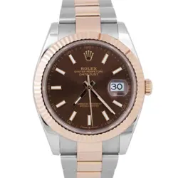 CHOCOLATE BROWN STEEL