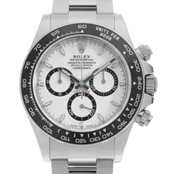 ROLEX DAYTONA 126500LN WHITE RANDOM NUMBER SECOND HAND MENS