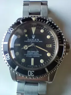 VINTAGE ROLEX SEA-DWELLER