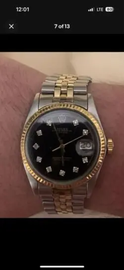 ROLEX MEN’S DATEJUST