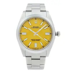 PERPETUAL 41MM STEEL