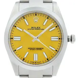 CUSTOM YELLOW DIAL