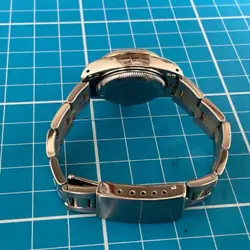 ROLEX OYSTER PERPETUAL DATE JUST LADIES REF 69173 STEEL & GOLD 26MM SAPPHIRE