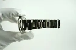 ROLEX EXPLORER II 16570 BLACK DIAL AUTOMATIC OYSTER 40MM W/BOX EXCELLENT