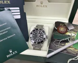 ROLEX SEA-DWELLER 40MM 16600 STAINLESS STEEL OYSTER BRACELET FULL SET 2008
