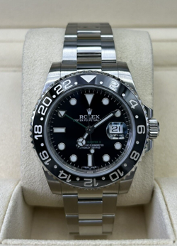 116710LN BLACK BEZEL