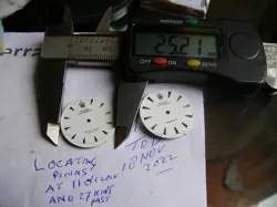 Rolex Bubble back dials refinished in 1980 sssh by Kirk dial USA but I never use