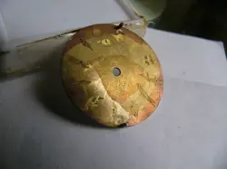Rolex Bubble back dials refinished in 1980 sssh by Kirk dial USA but I never use