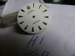 Rolex Bubble back dials refinished in 1980 sssh by Kirk dial USA but I never use